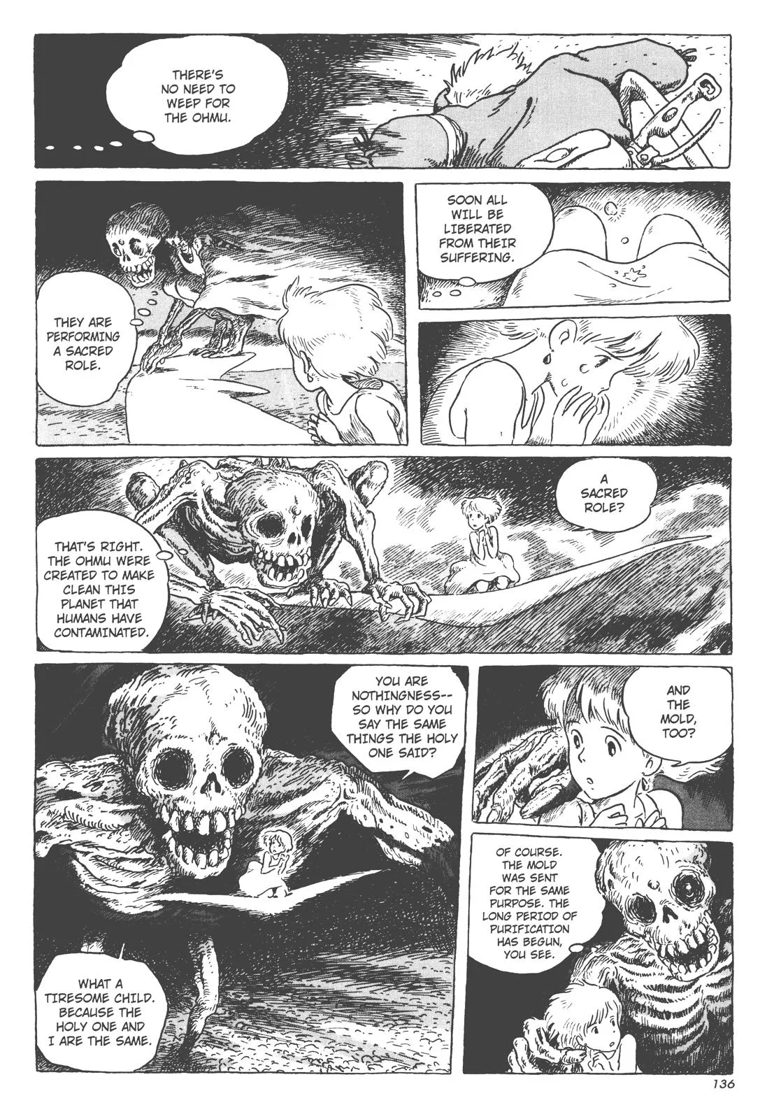 Read Kaze no Tani no Nausicaä (EN) Manga Online