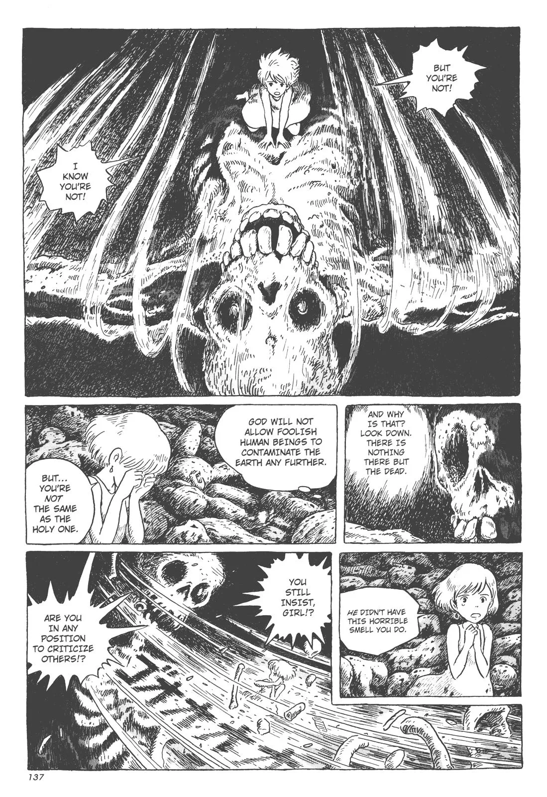 Read Kaze no Tani no Nausicaä (EN) Manga Online