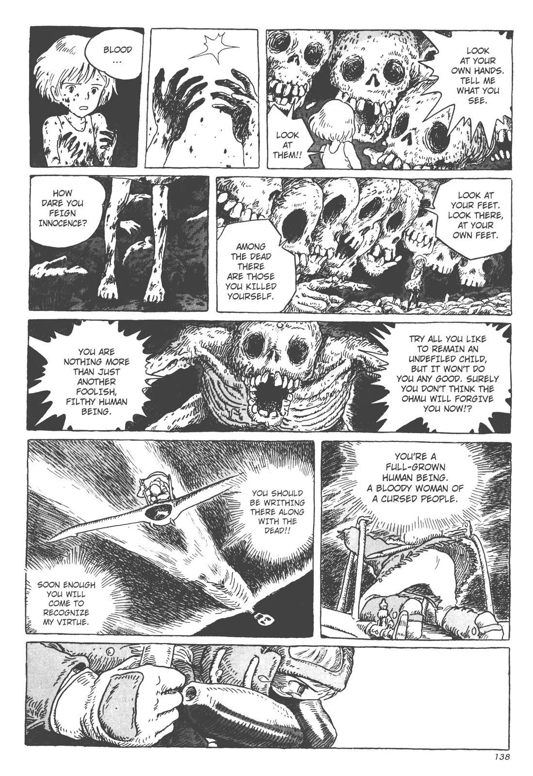 Read Kaze no Tani no Nausicaä (EN) Manga Online