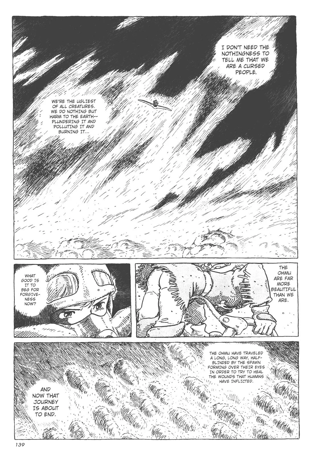 Read Kaze no Tani no Nausicaä (EN) Manga Online
