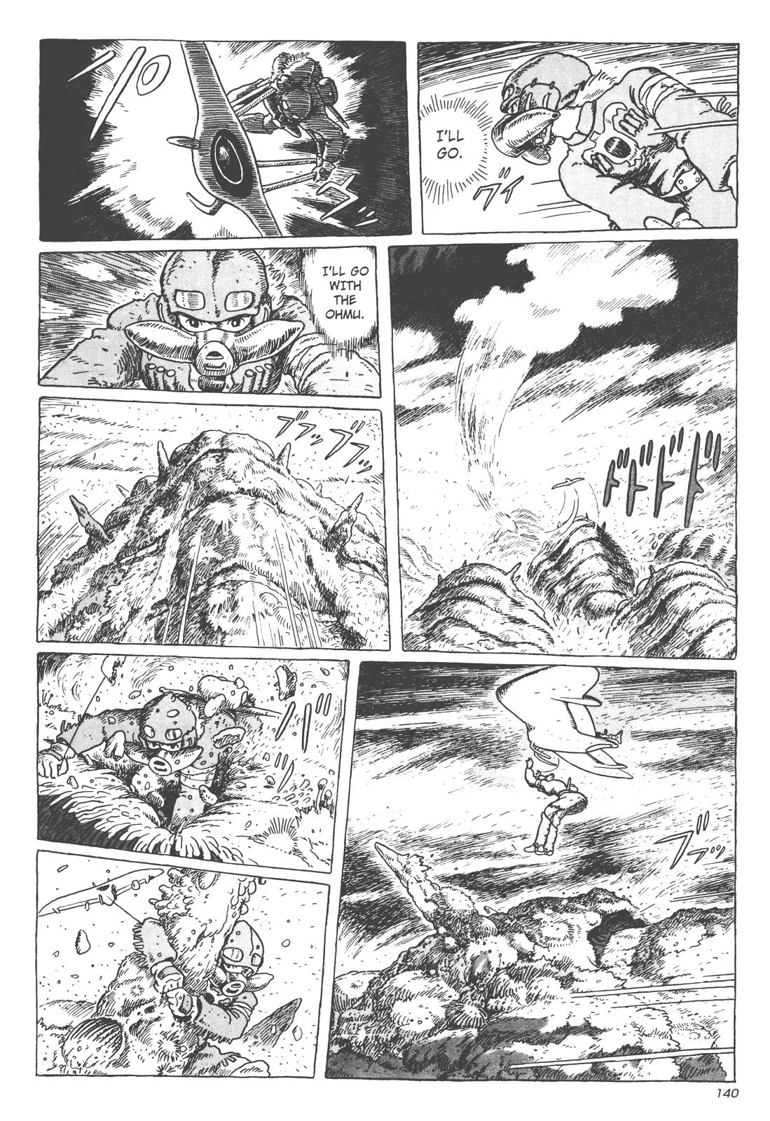 Read Kaze no Tani no Nausicaä (EN) Manga Online
