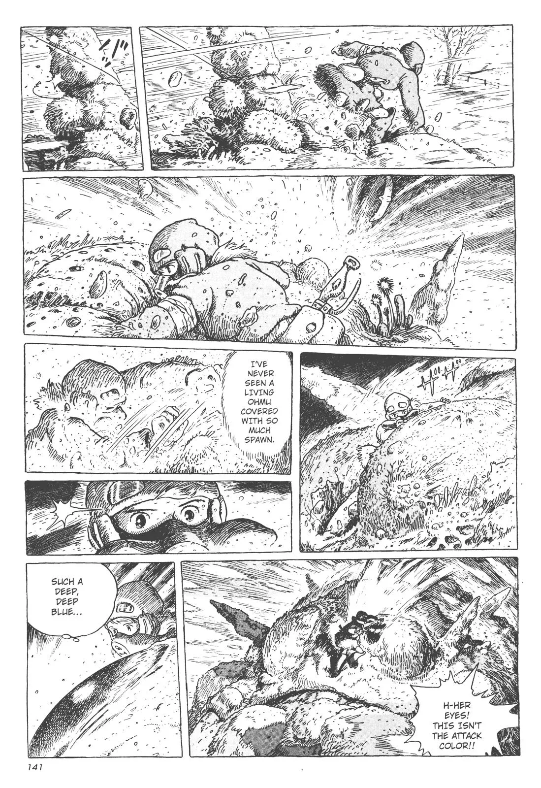 Read Kaze no Tani no Nausicaä (EN) Manga Online