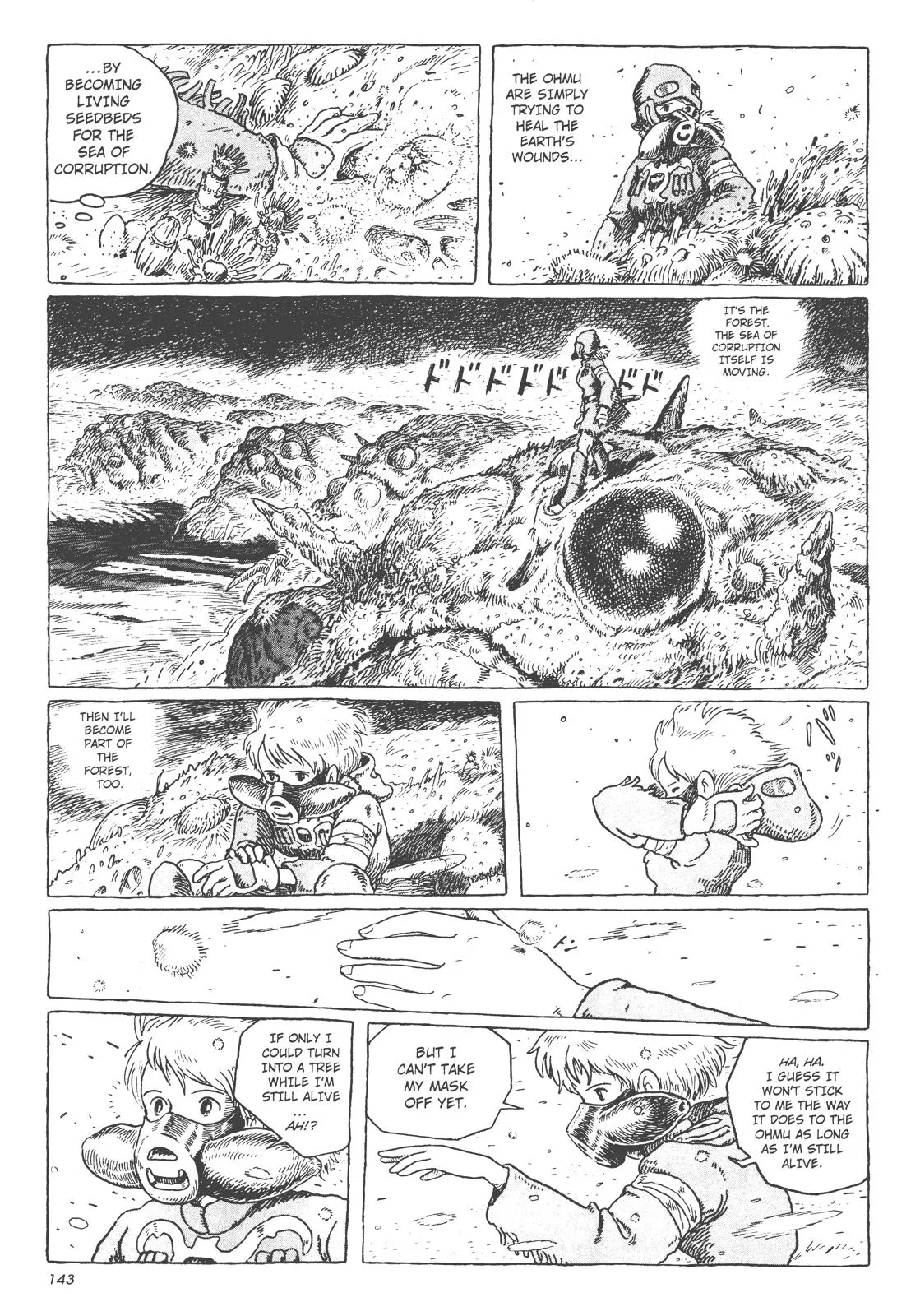Read Kaze no Tani no Nausicaä (EN) Manga Online