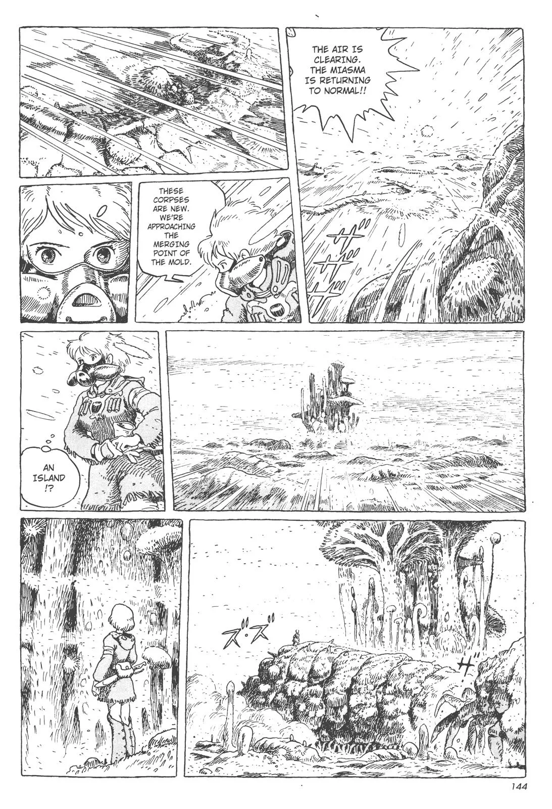 Read Kaze no Tani no Nausicaä (EN) Manga Online