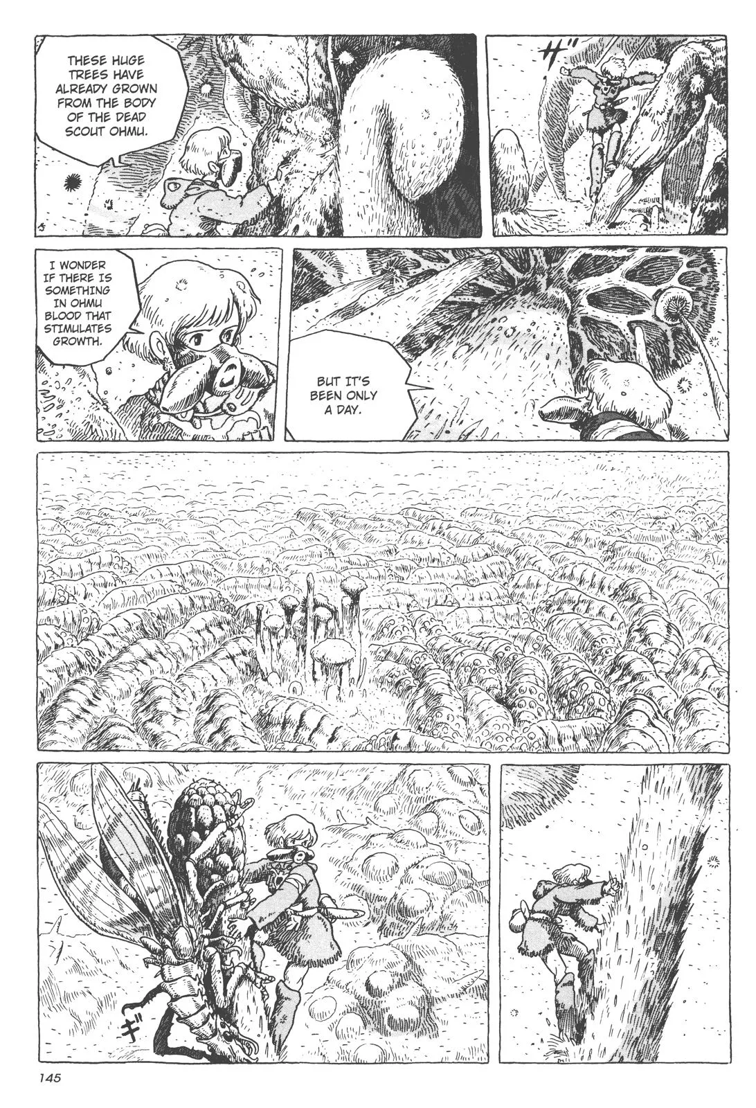 Read Kaze no Tani no Nausicaä (EN) Manga Online