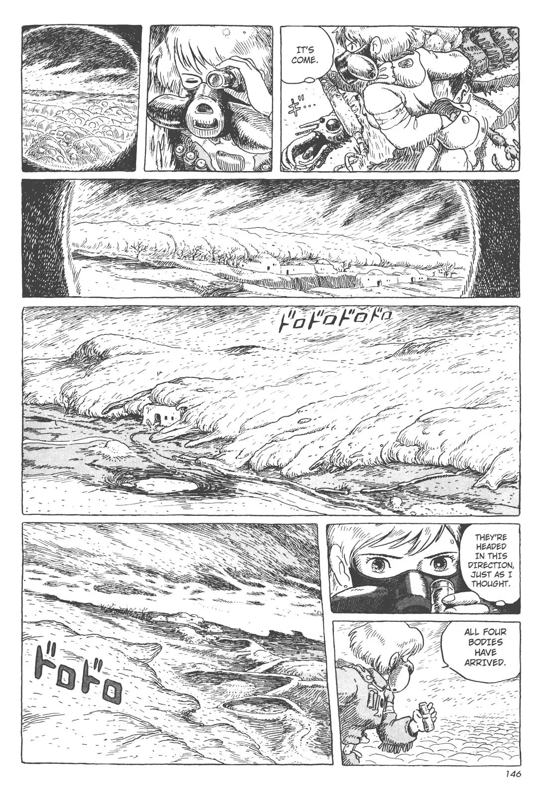 Read Kaze no Tani no Nausicaä (EN) Manga Online