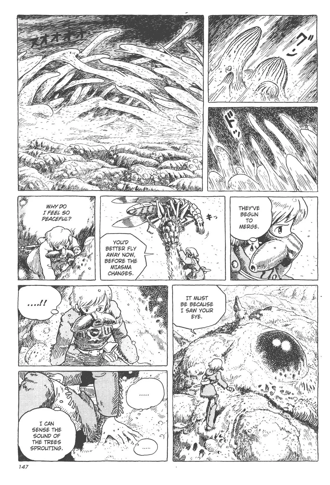 Read Kaze no Tani no Nausicaä (EN) Manga Online