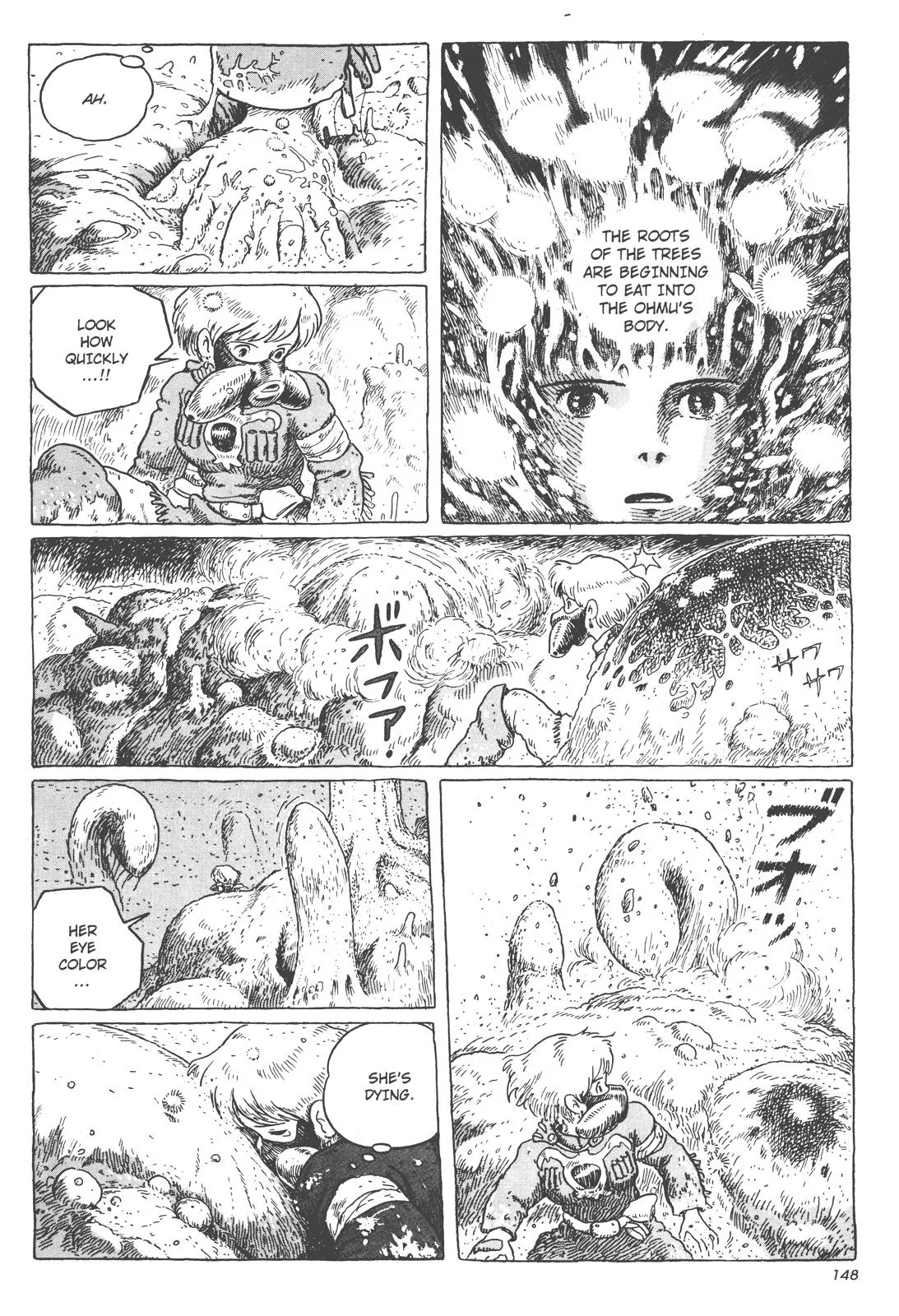 Read Kaze no Tani no Nausicaä (EN) Manga Online