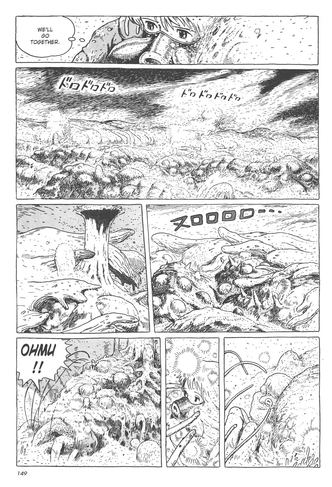 Read Kaze no Tani no Nausicaä (EN) Manga Online
