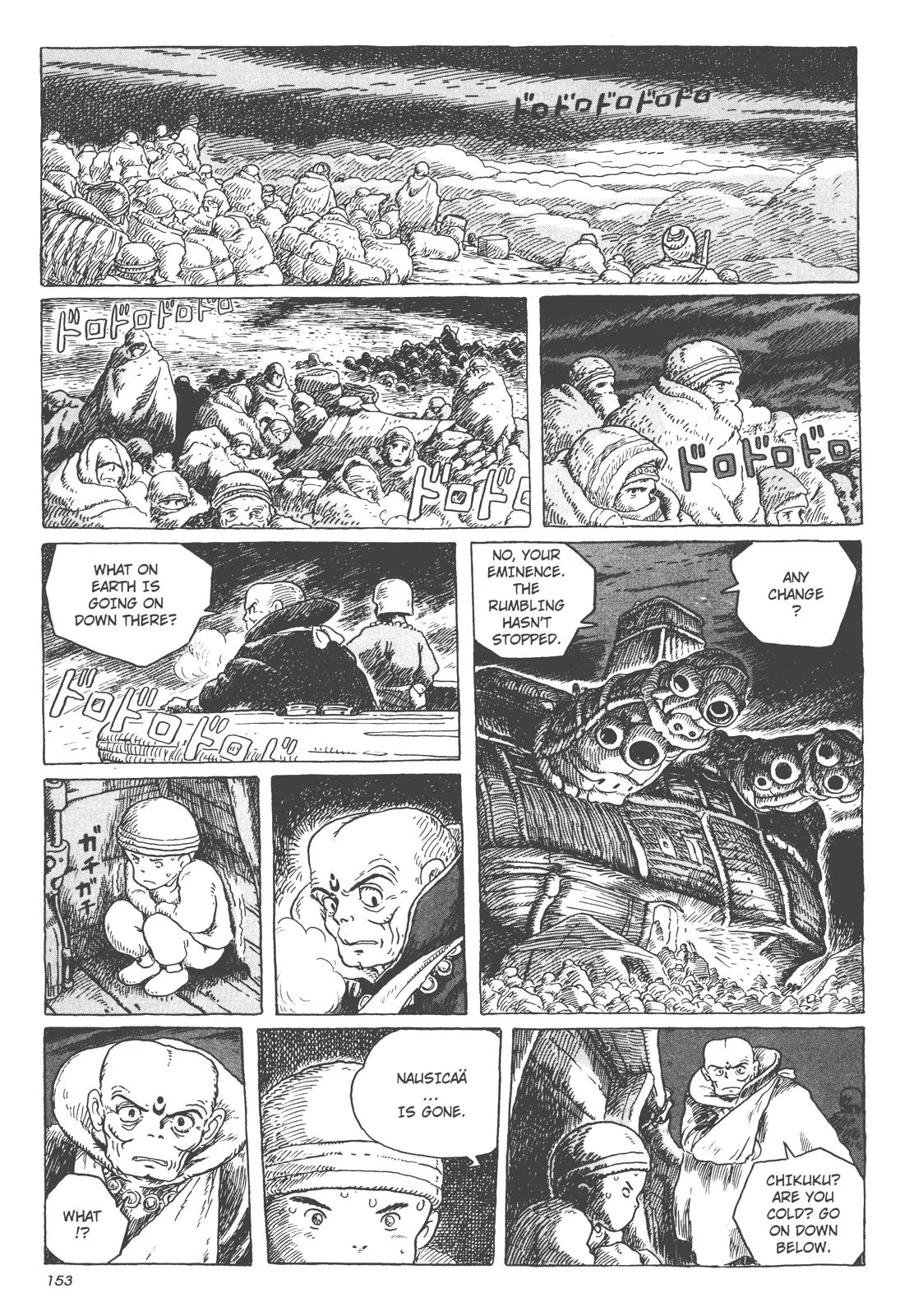 Read Kaze no Tani no Nausicaä (EN) Manga Online