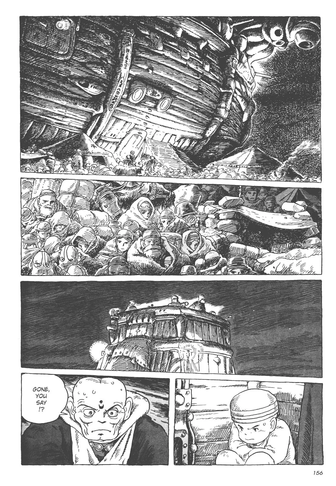 Read Kaze no Tani no Nausicaä (EN) Manga Online