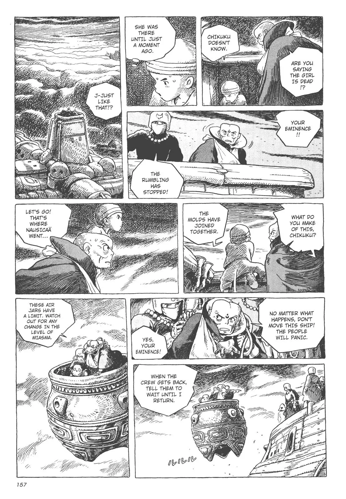 Read Kaze no Tani no Nausicaä (EN) Manga Online
