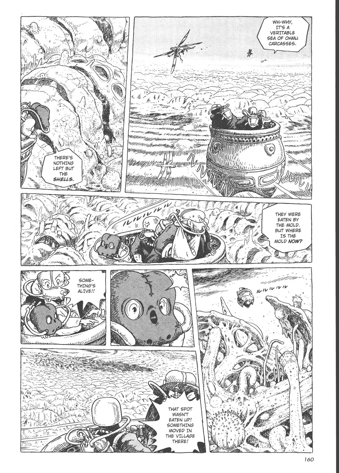Read Kaze no Tani no Nausicaä (EN) Manga Online