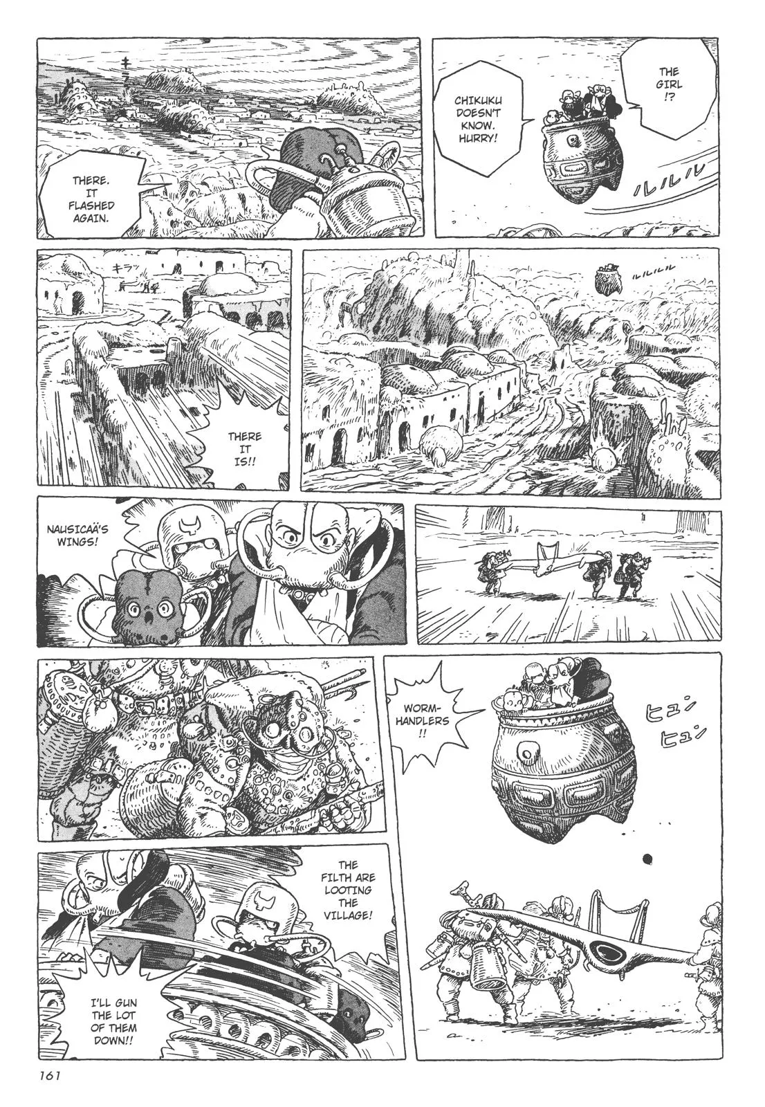Read Kaze no Tani no Nausicaä (EN) Manga Online