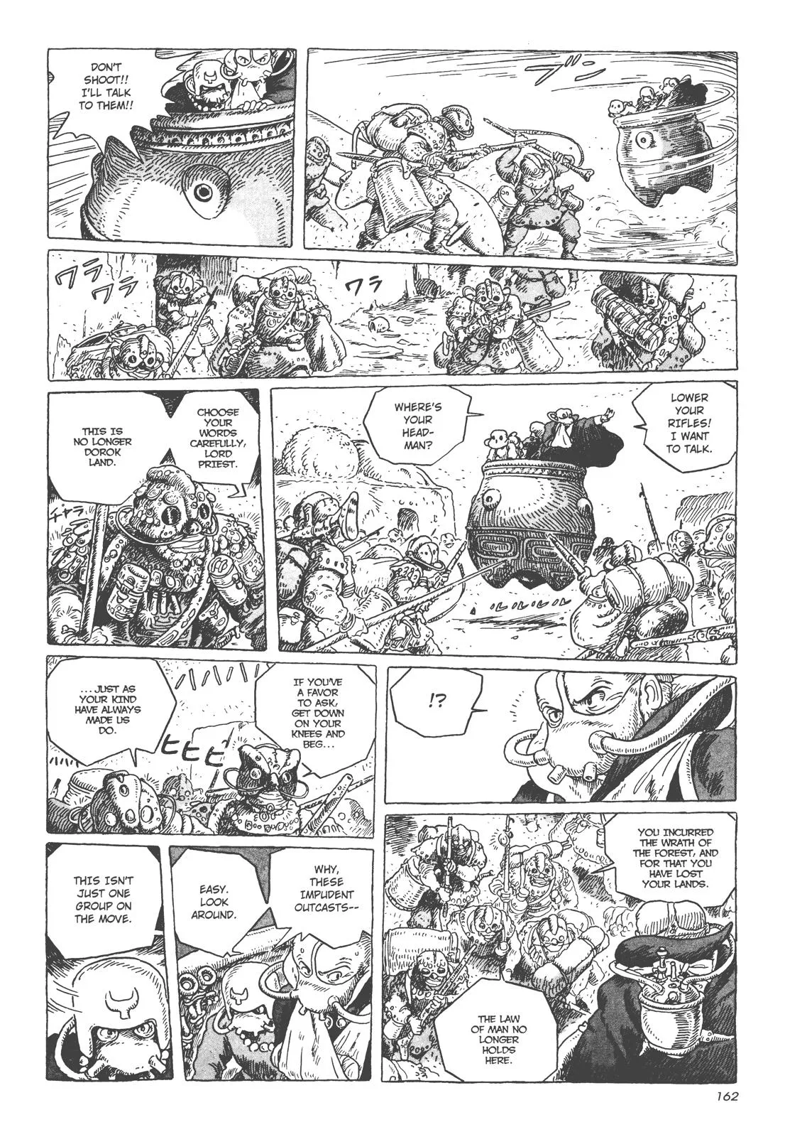 Read Kaze no Tani no Nausicaä (EN) Manga Online