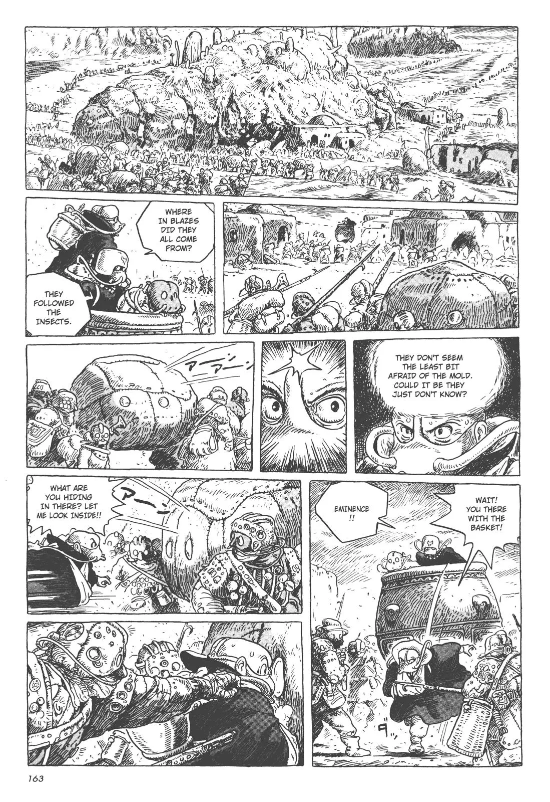 Read Kaze no Tani no Nausicaä (EN) Manga Online