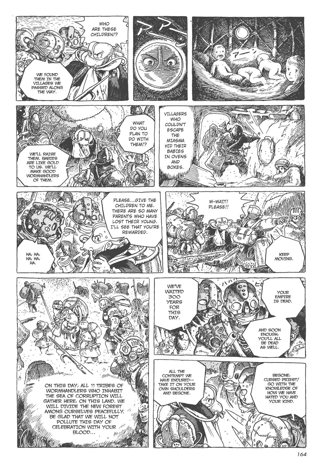 Read Kaze no Tani no Nausicaä (EN) Manga Online
