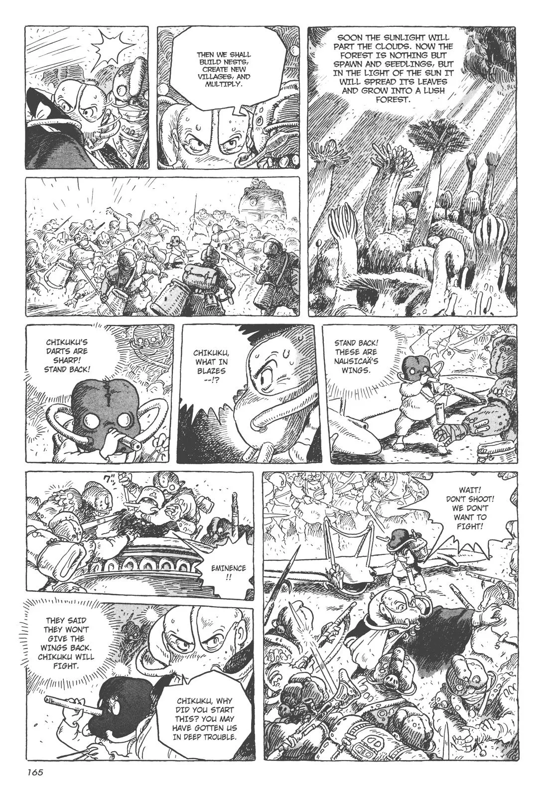 Read Kaze no Tani no Nausicaä (EN) Manga Online