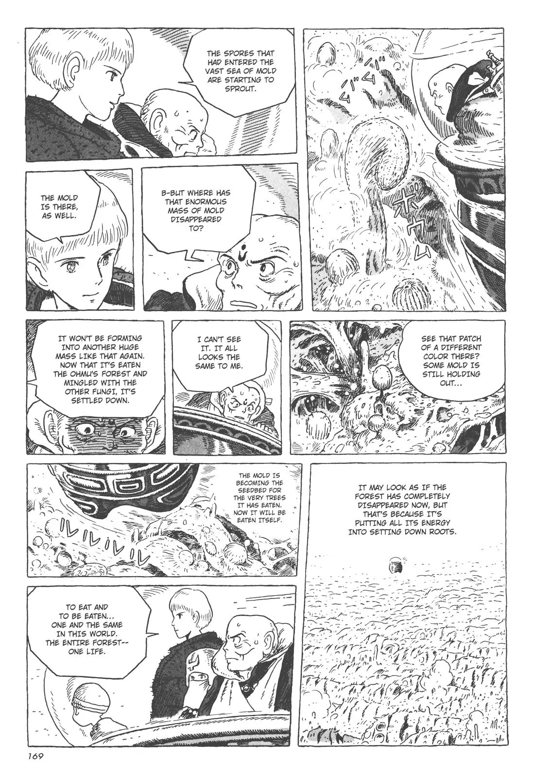 Read Kaze no Tani no Nausicaä (EN) Manga Online