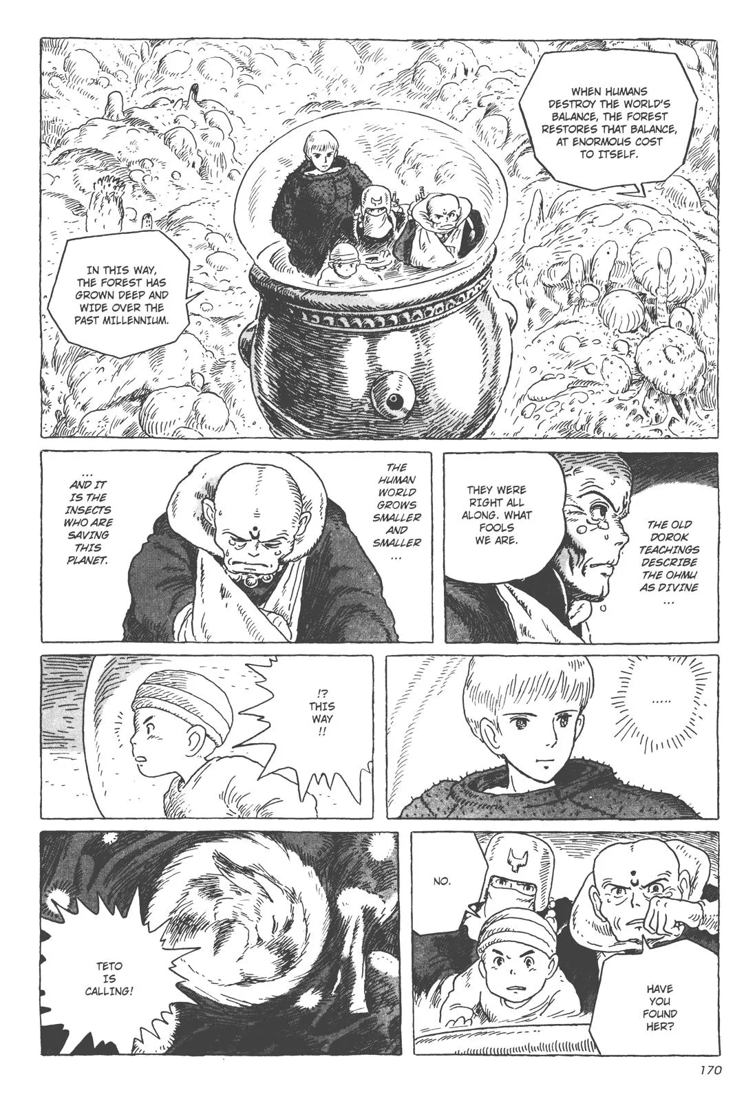 Read Kaze no Tani no Nausicaä (EN) Manga Online