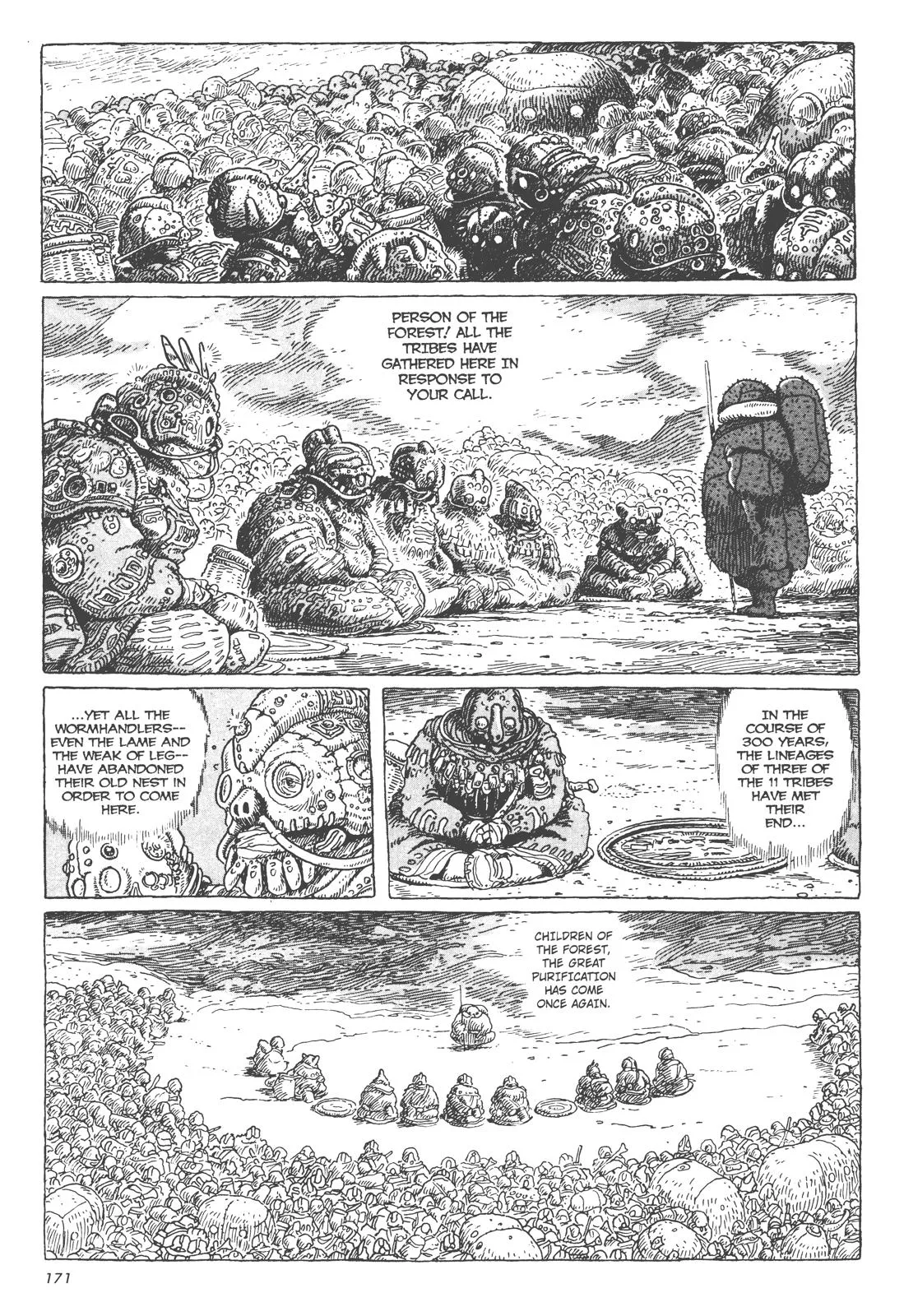 Read Kaze no Tani no Nausicaä (EN) Manga Online