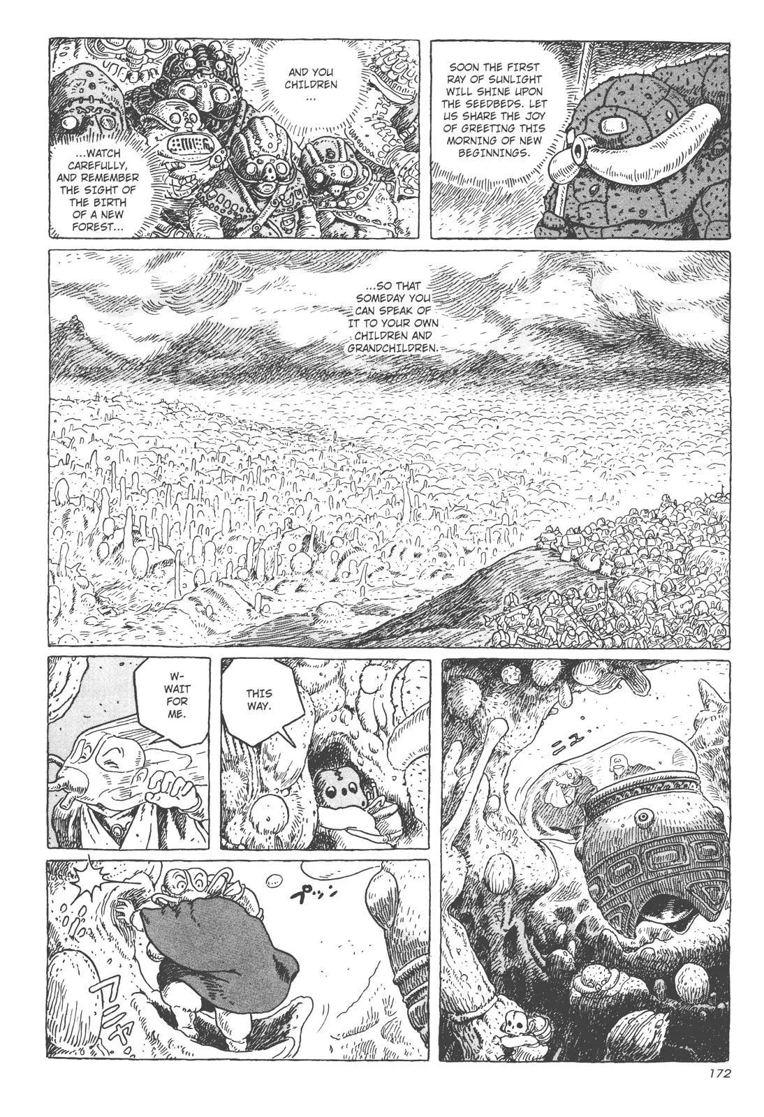 Read Kaze no Tani no Nausicaä (EN) Manga Online