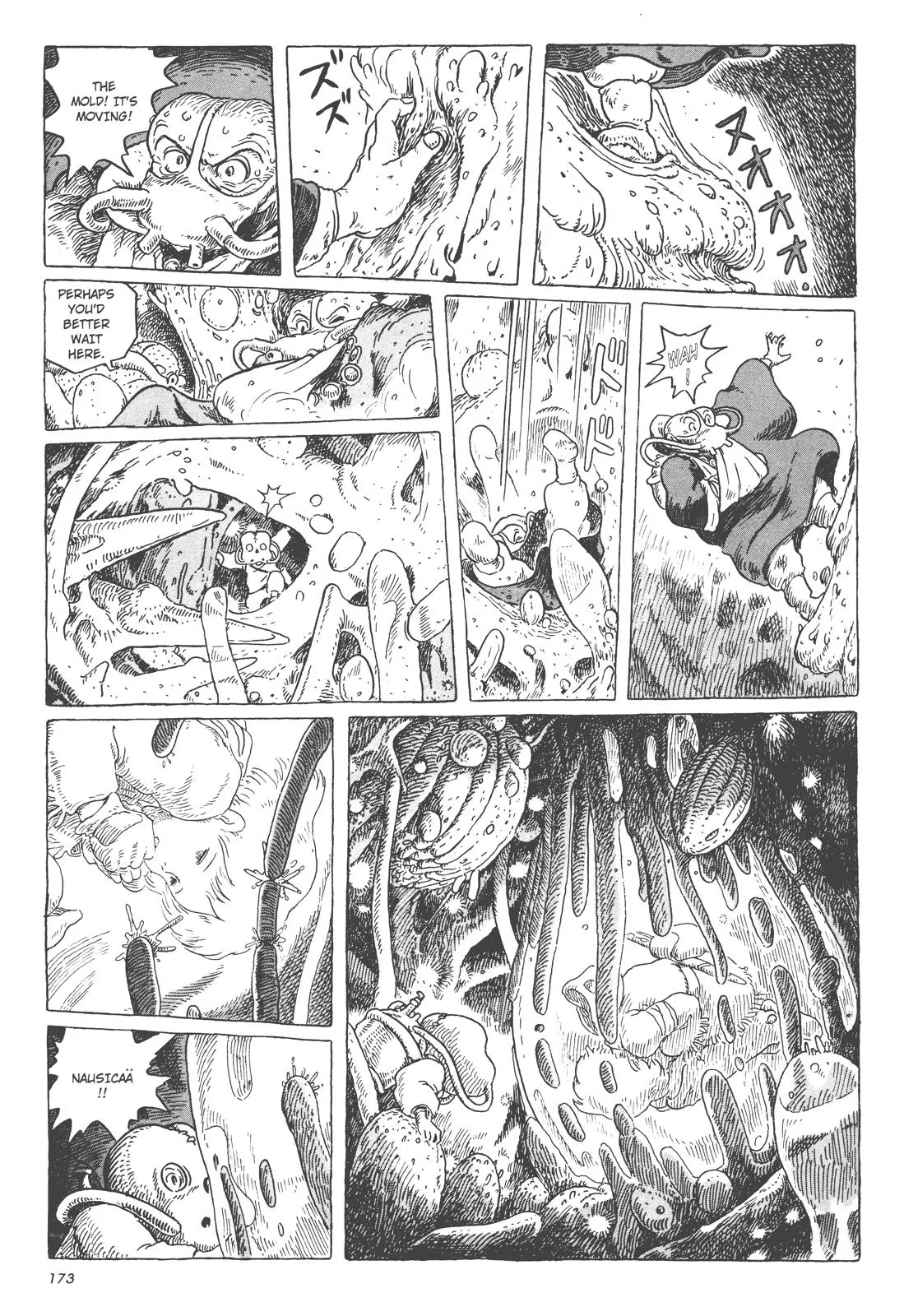Read Kaze no Tani no Nausicaä (EN) Manga Online