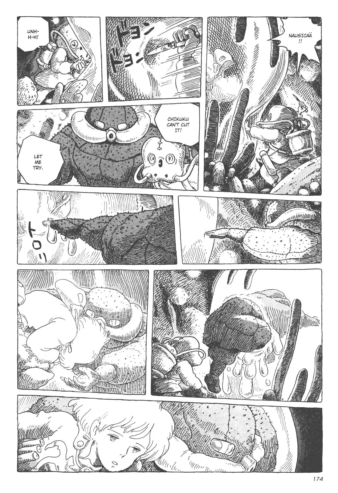 Read Kaze no Tani no Nausicaä (EN) Manga Online