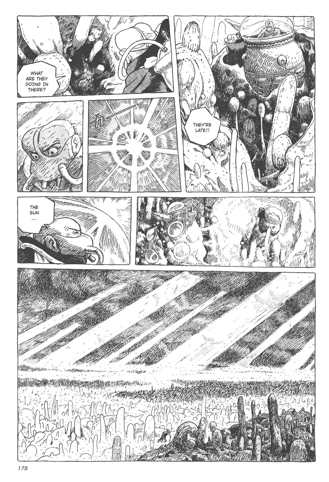 Read Kaze no Tani no Nausicaä (EN) Manga Online