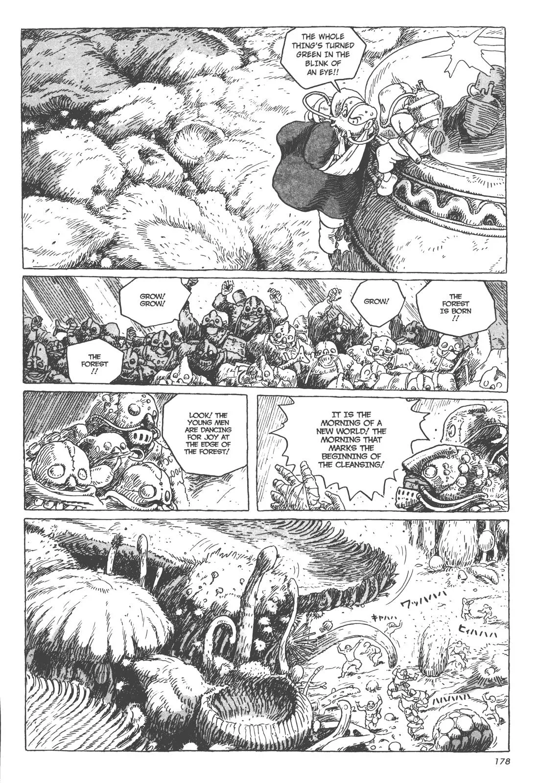 Read Kaze no Tani no Nausicaä (EN) Manga Online