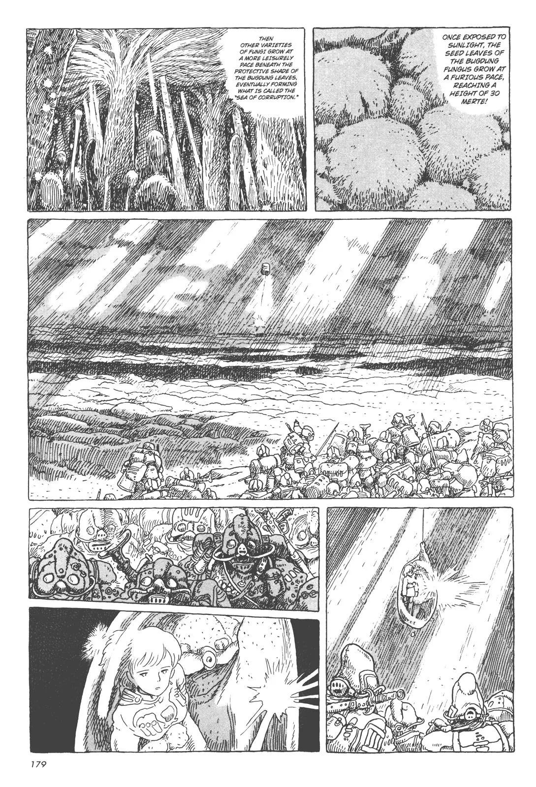 Read Kaze no Tani no Nausicaä (EN) Manga Online