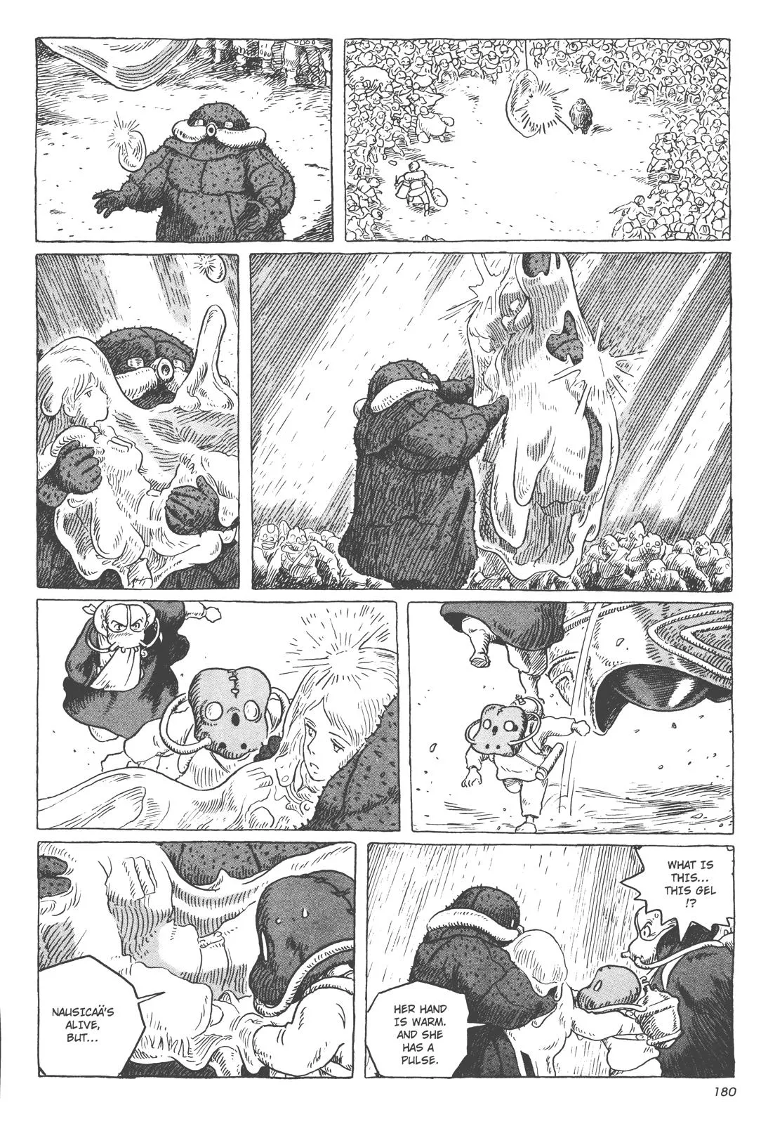 Read Kaze no Tani no Nausicaä (EN) Manga Online