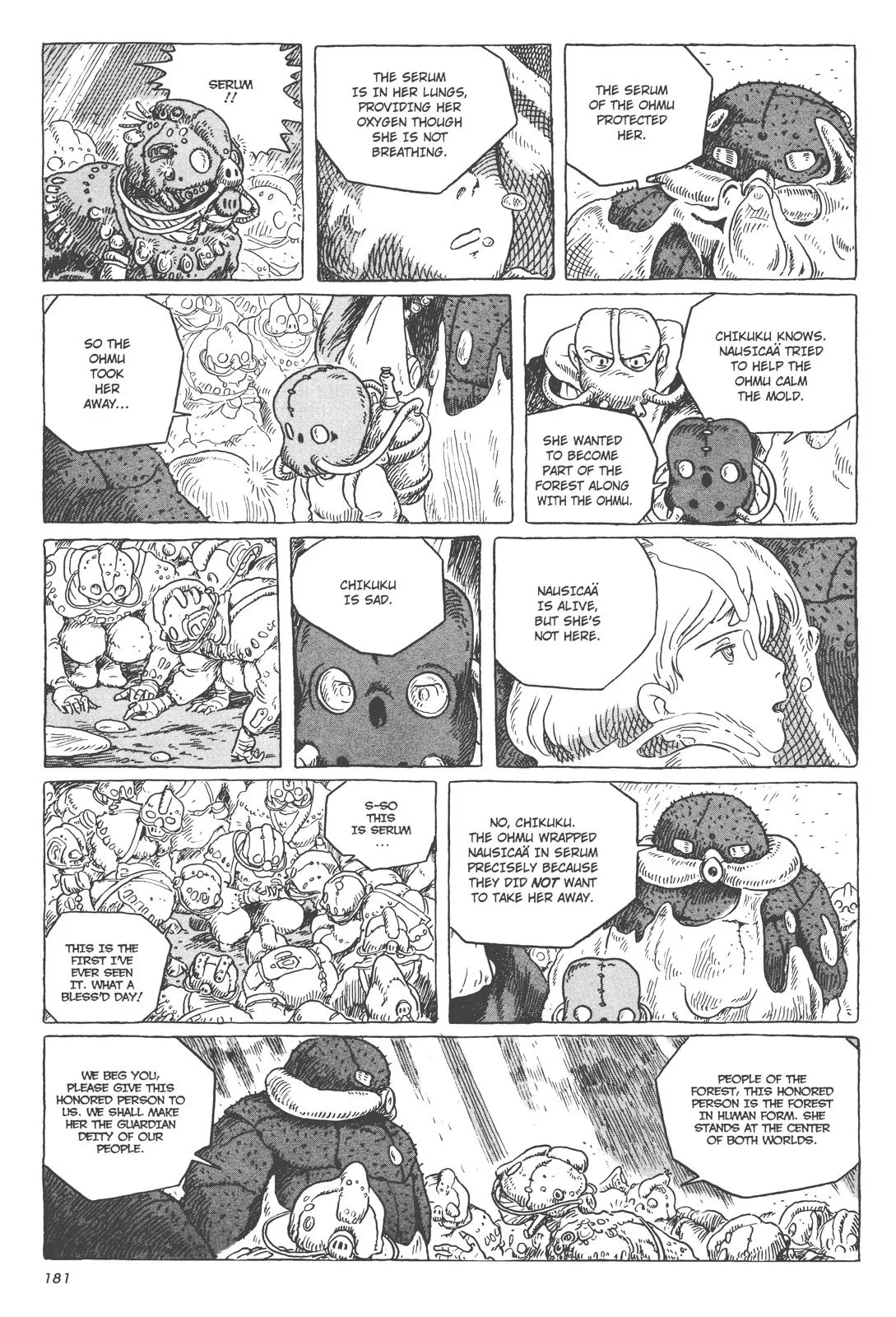 Read Kaze no Tani no Nausicaä (EN) Manga Online