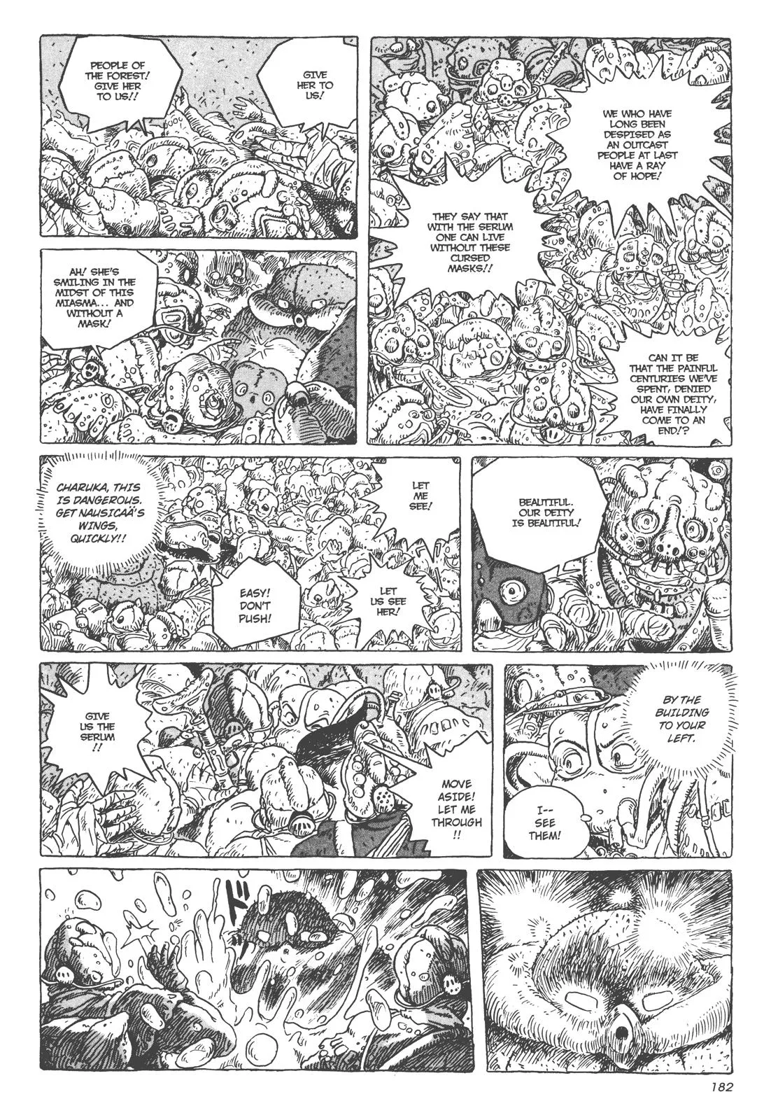Read Kaze no Tani no Nausicaä (EN) Manga Online