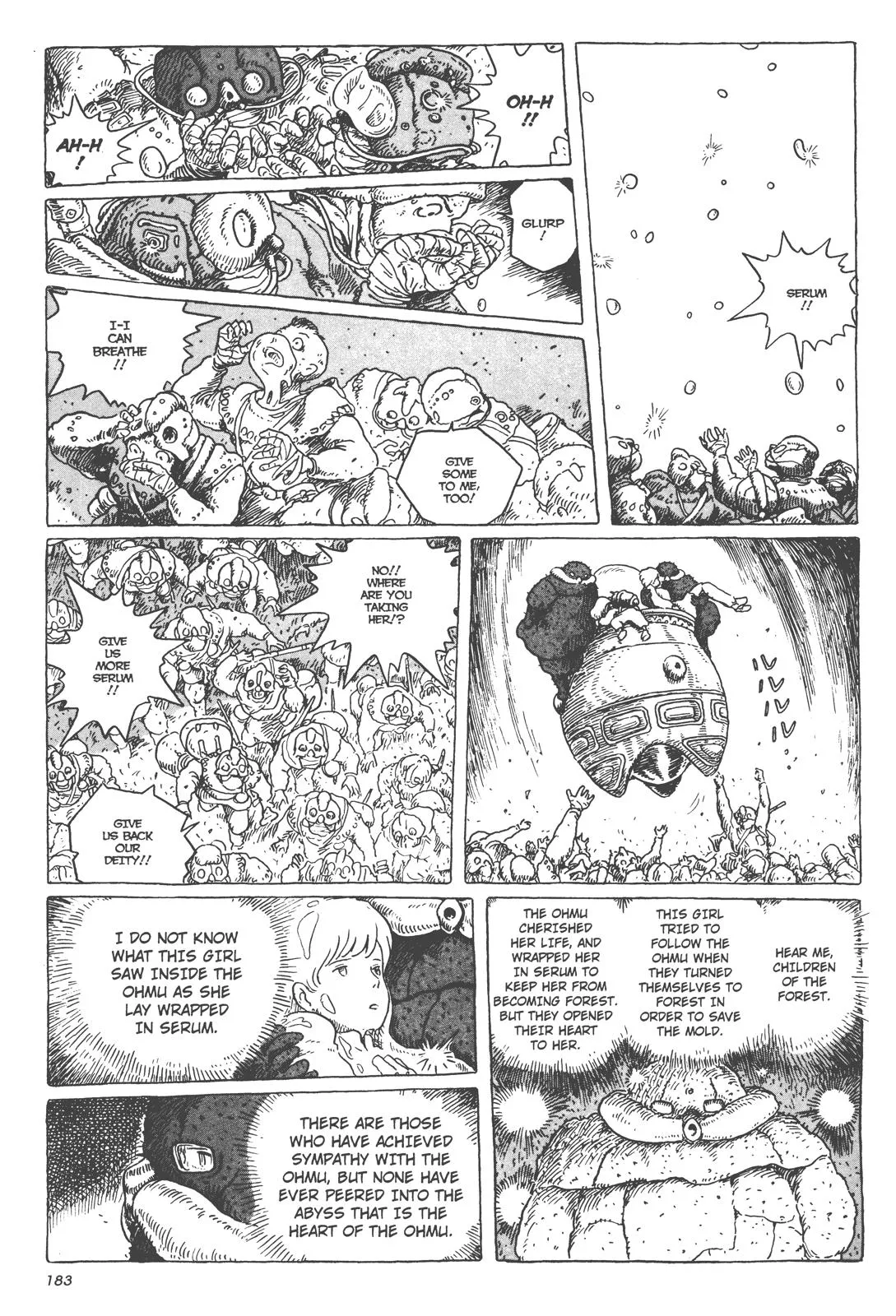 Read Kaze no Tani no Nausicaä (EN) Manga Online