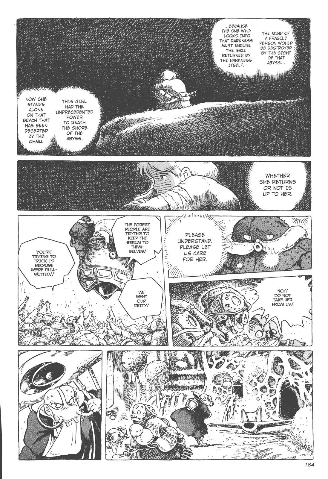 Read Kaze no Tani no Nausicaä (EN) Manga Online