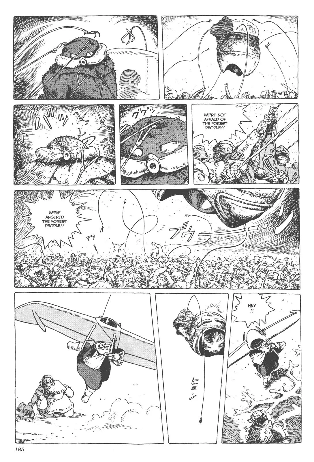 Read Kaze no Tani no Nausicaä (EN) Manga Online