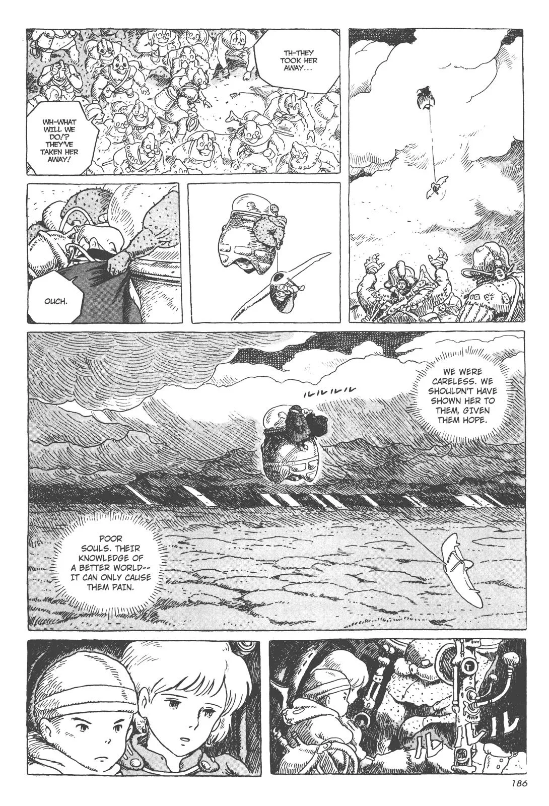 Read Kaze no Tani no Nausicaä (EN) Manga Online