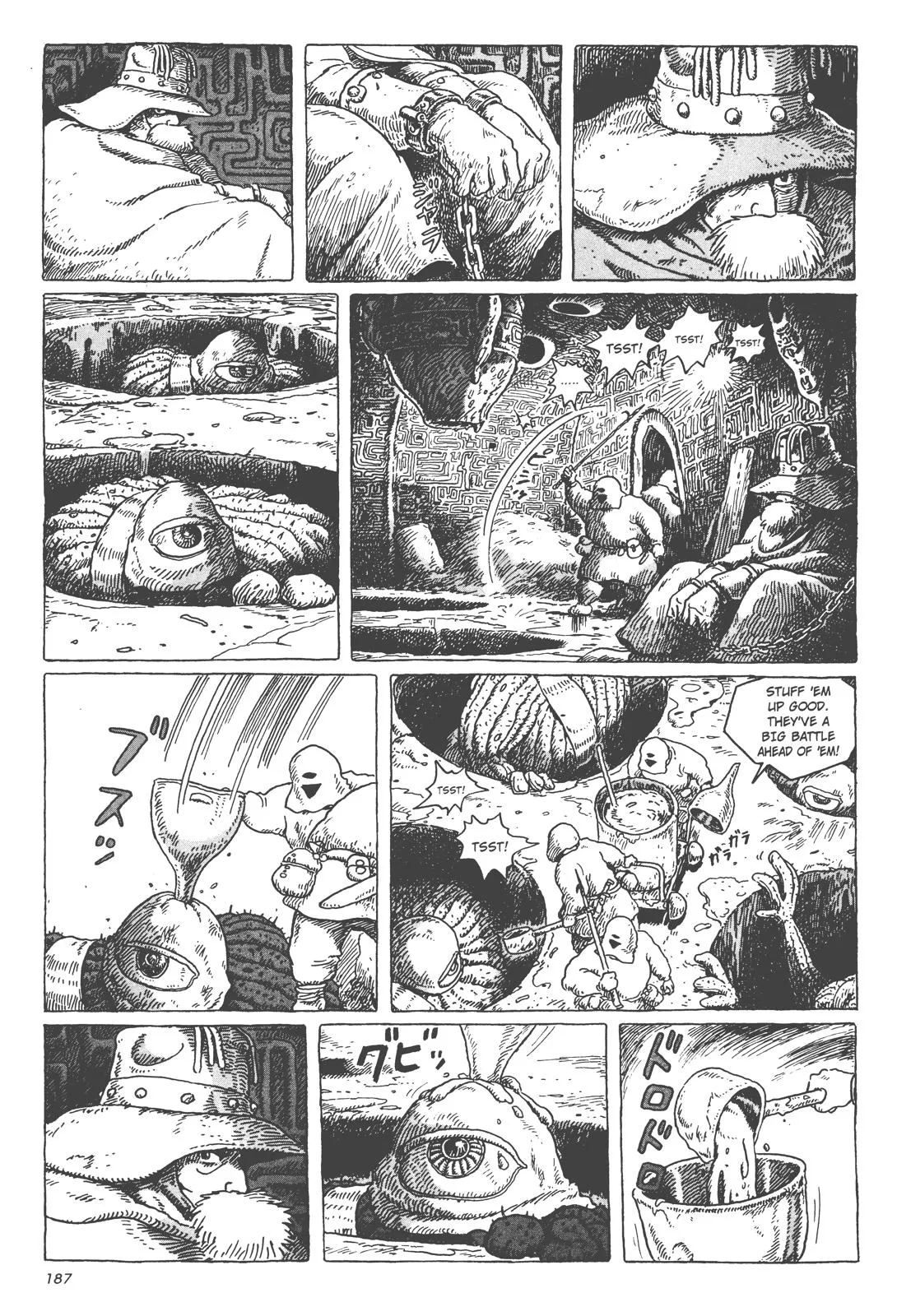 Read Kaze no Tani no Nausicaä (EN) Manga Online
