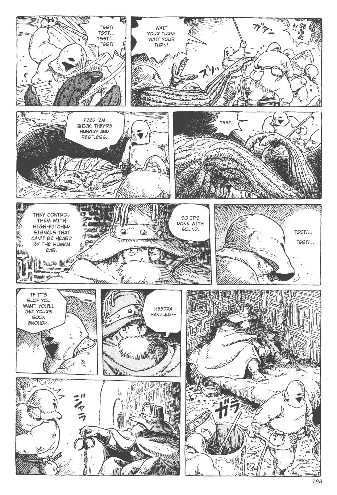 Read Kaze no Tani no Nausicaä (EN) Manga Online