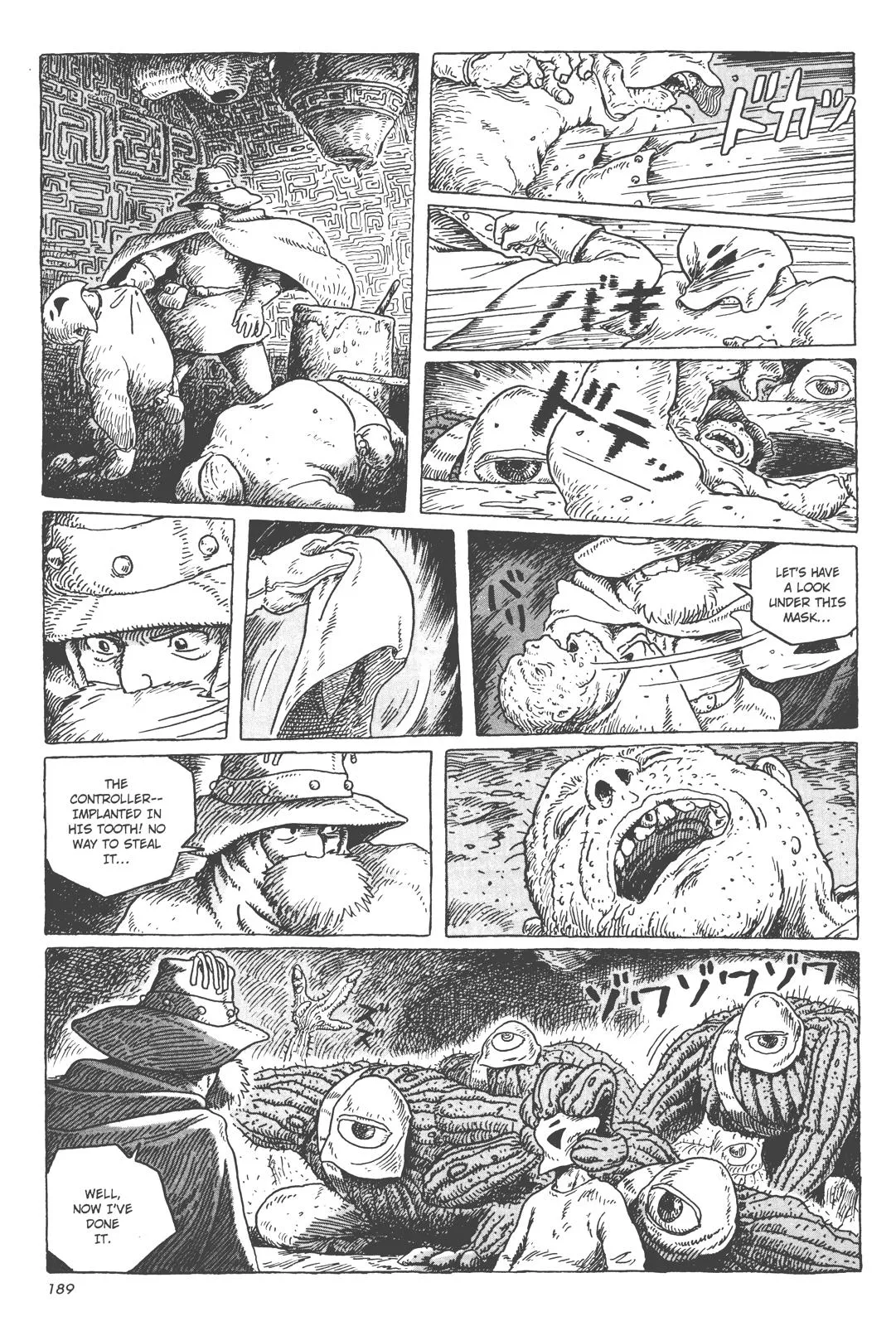 Read Kaze no Tani no Nausicaä (EN) Manga Online