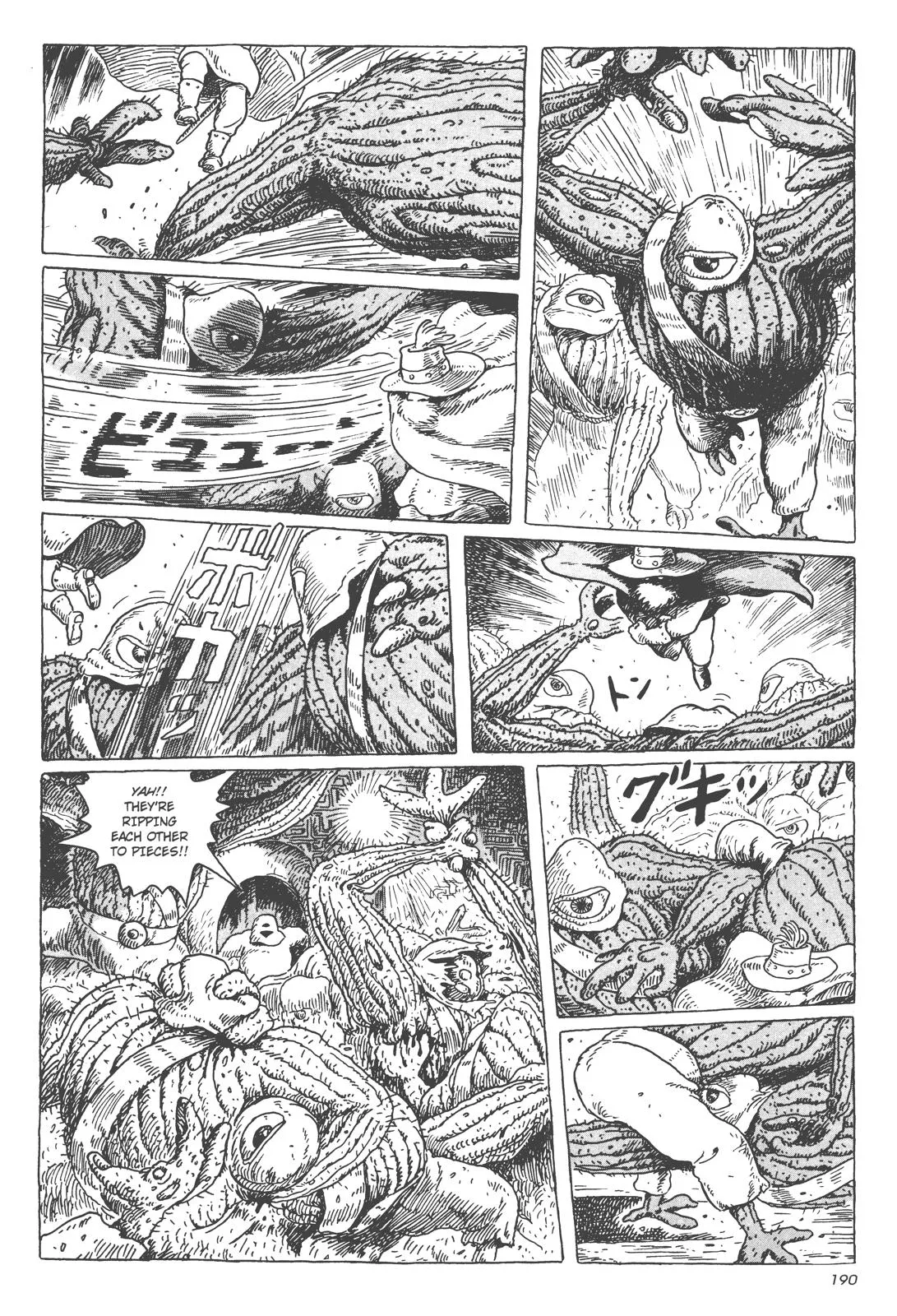 Read Kaze no Tani no Nausicaä (EN) Manga Online