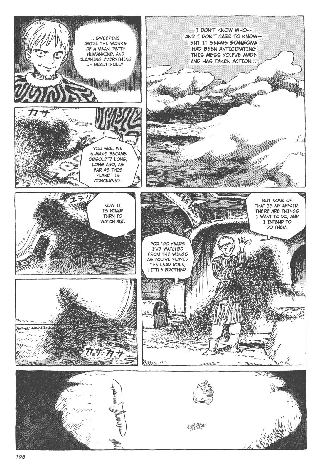 Read Kaze no Tani no Nausicaä (EN) Manga Online