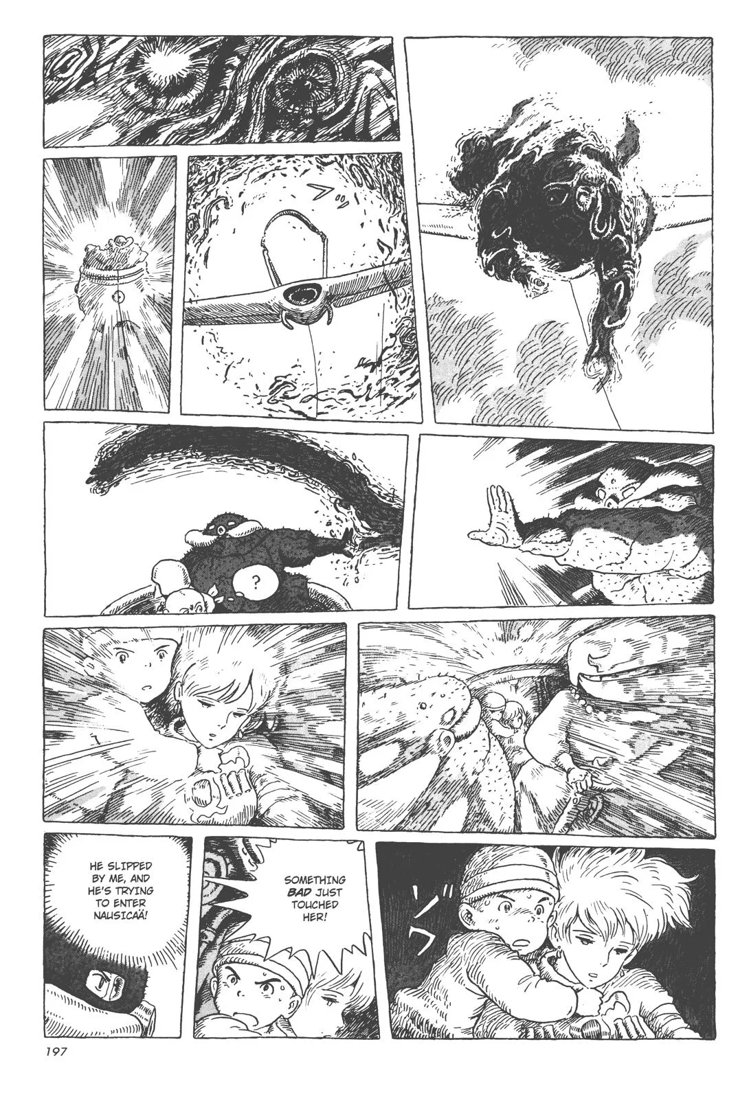 Read Kaze no Tani no Nausicaä (EN) Manga Online