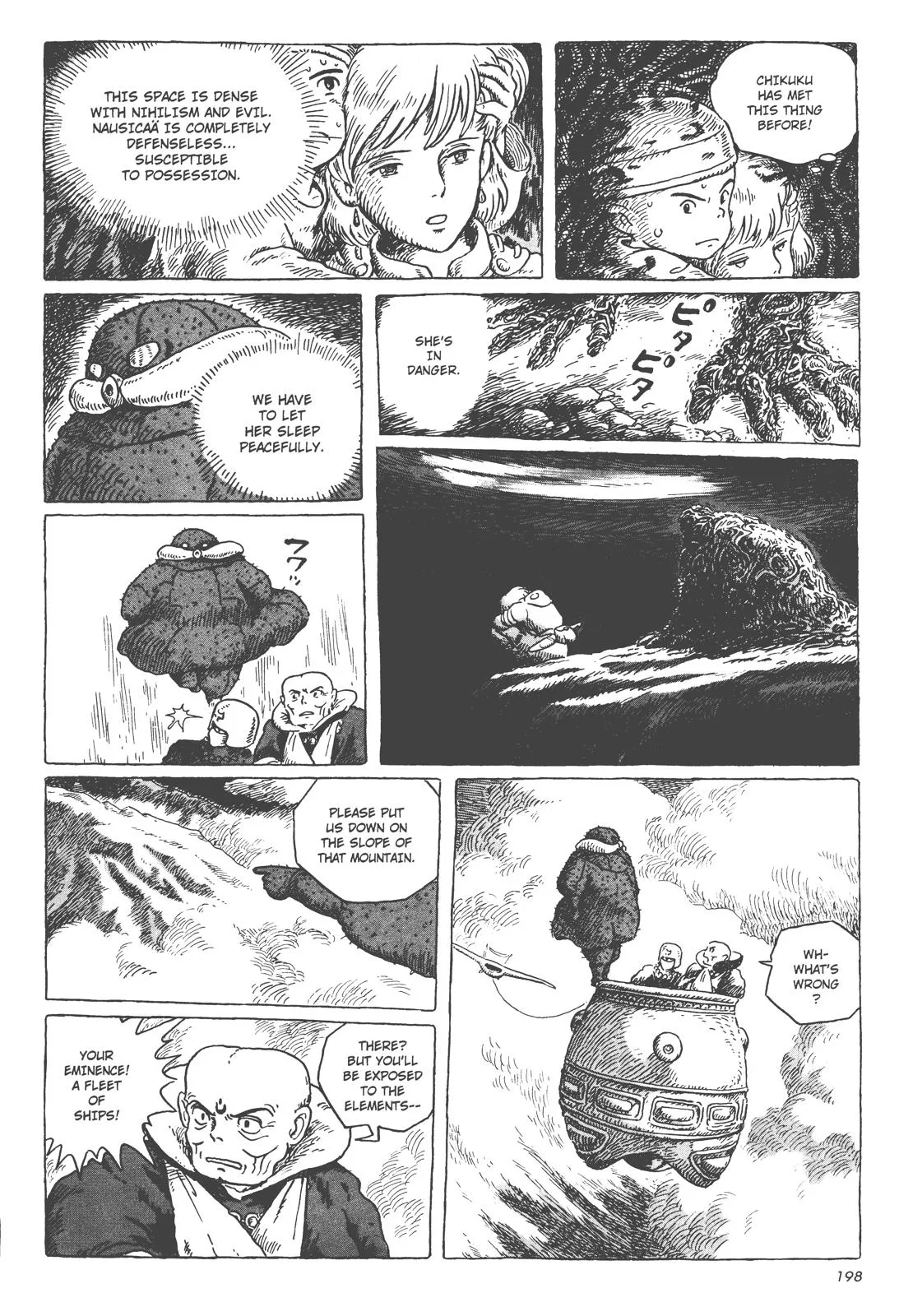 Read Kaze no Tani no Nausicaä (EN) Manga Online