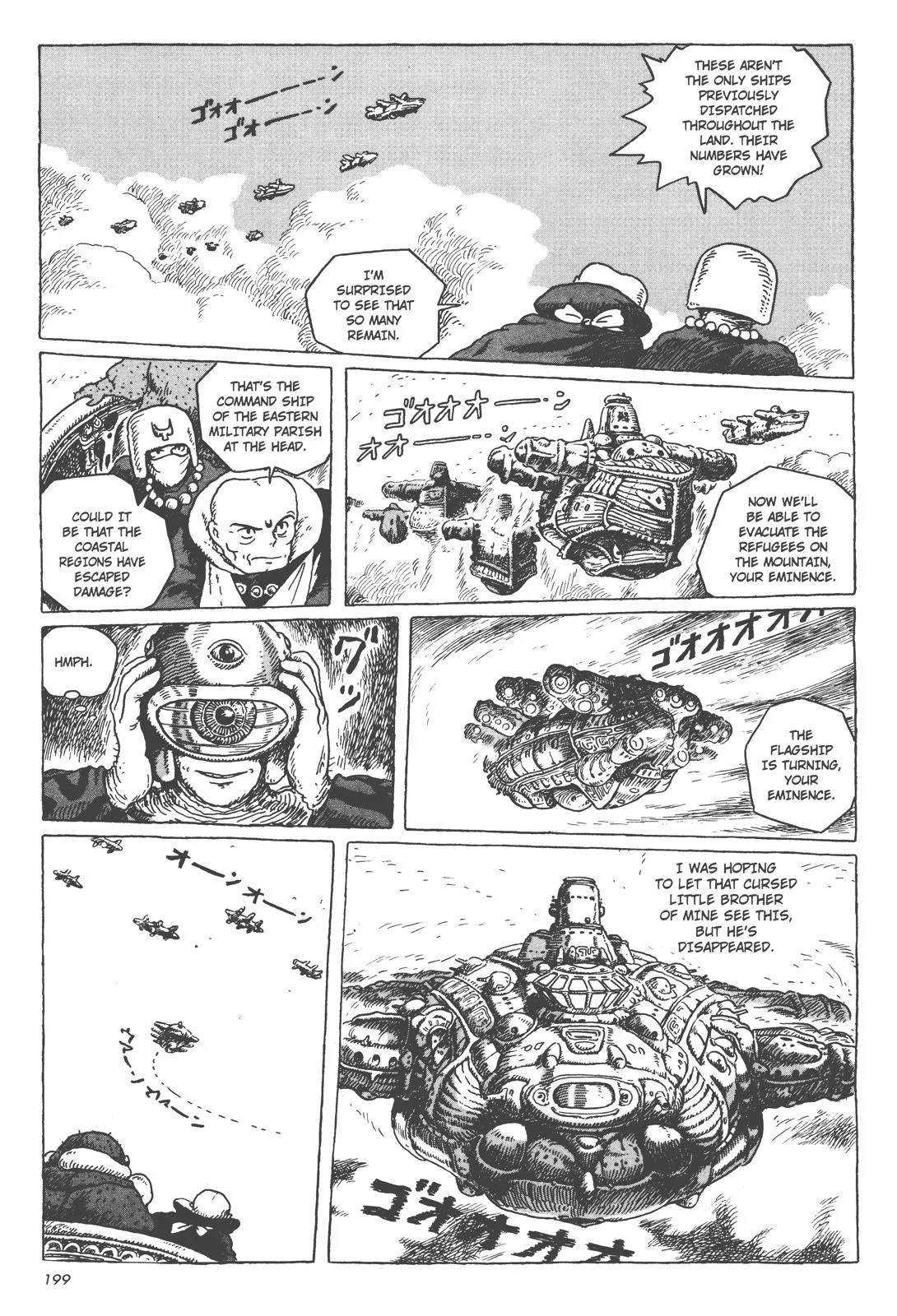 Read Kaze no Tani no Nausicaä (EN) Manga Online