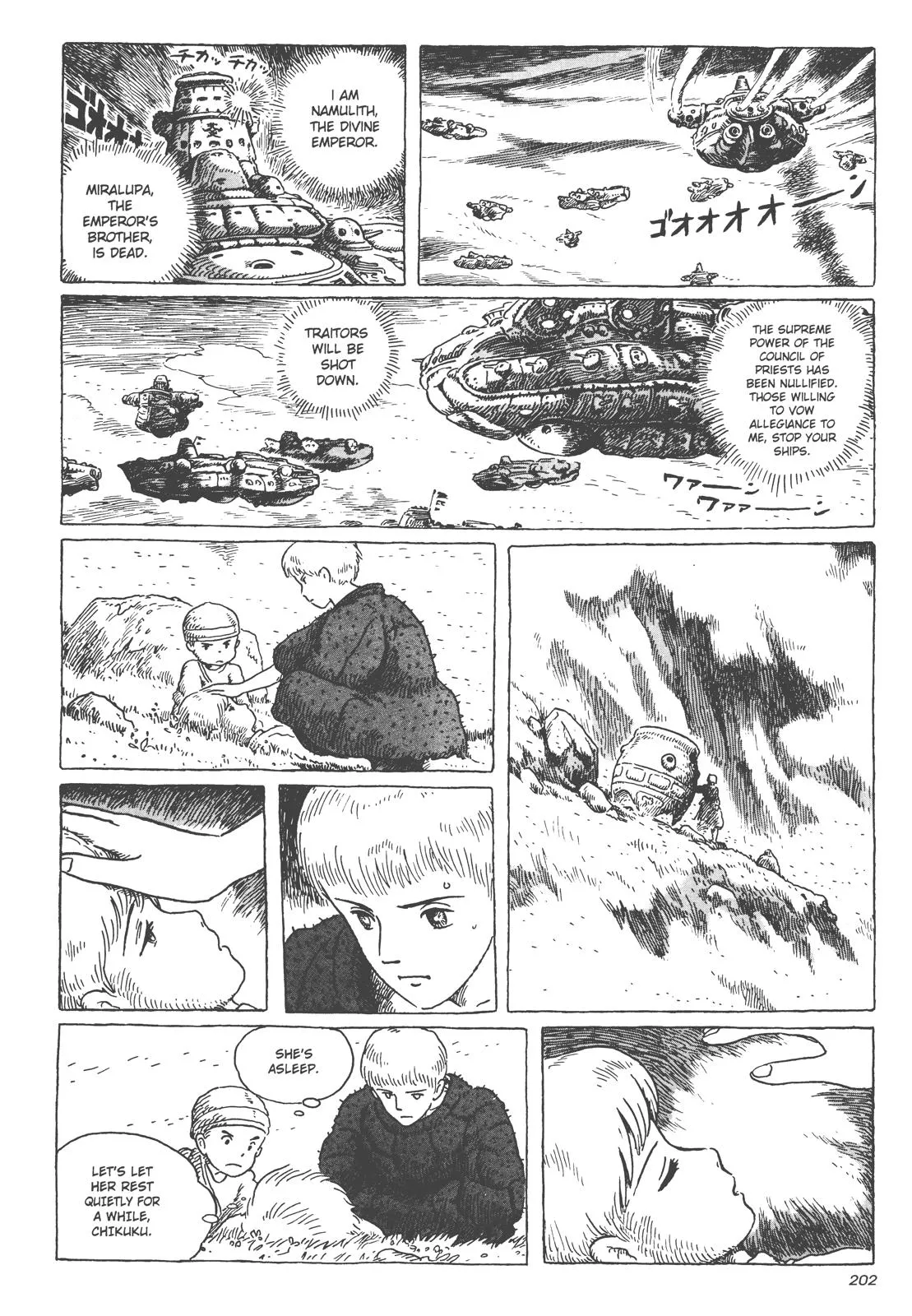 Read Kaze no Tani no Nausicaä (EN) Manga Online