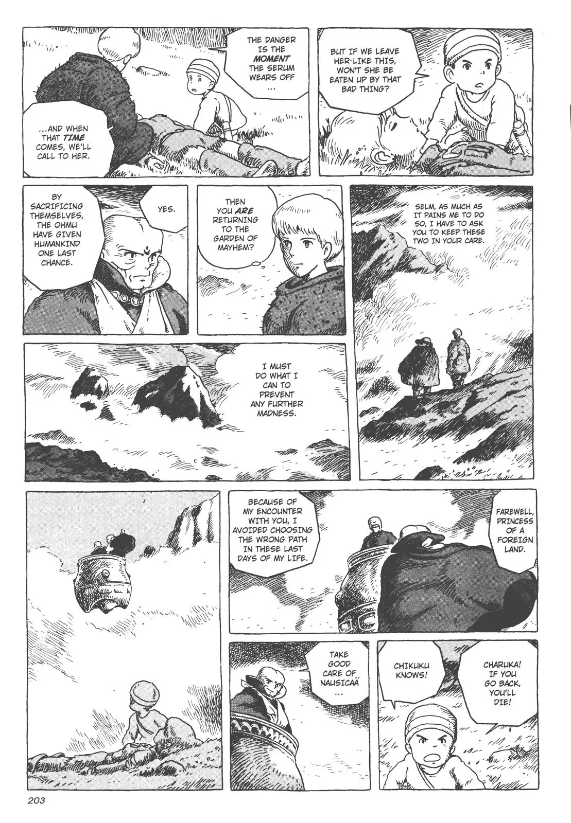 Read Kaze no Tani no Nausicaä (EN) Manga Online