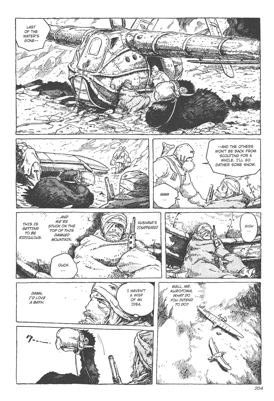 Read Kaze no Tani no Nausicaä (EN) Manga Online