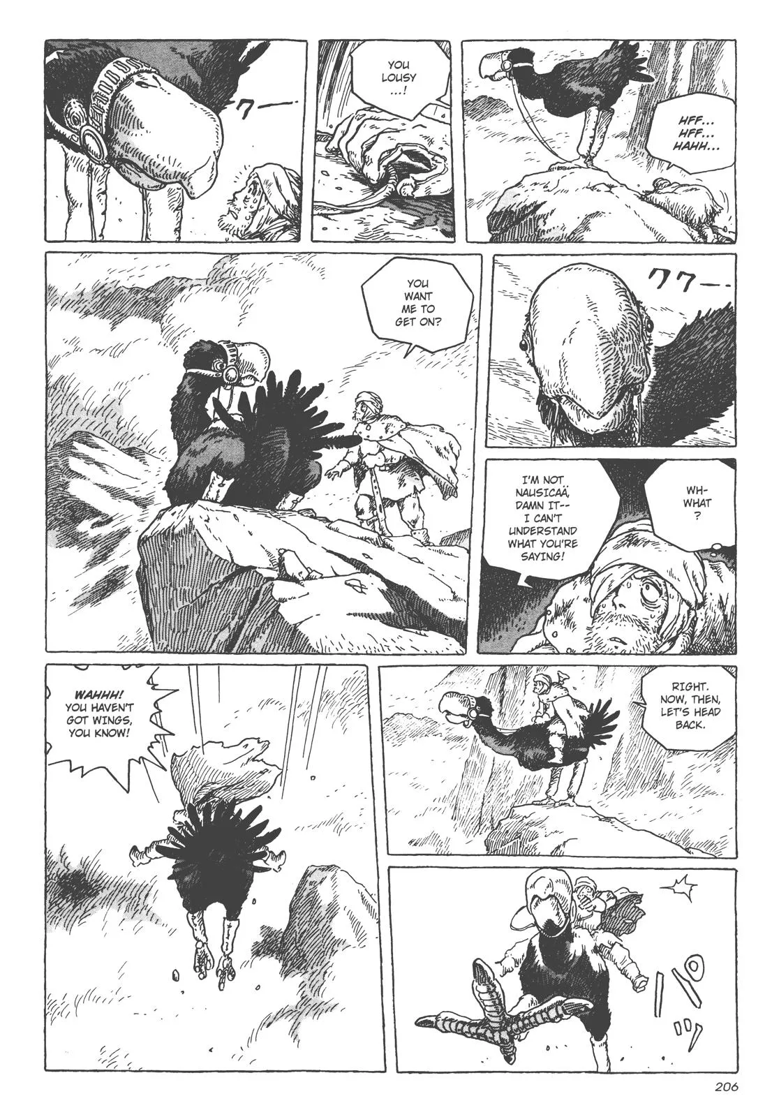 Read Kaze no Tani no Nausicaä (EN) Manga Online